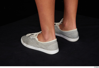 Sarah Kay casual foot shoes silver grey sneakers 0004.jpg